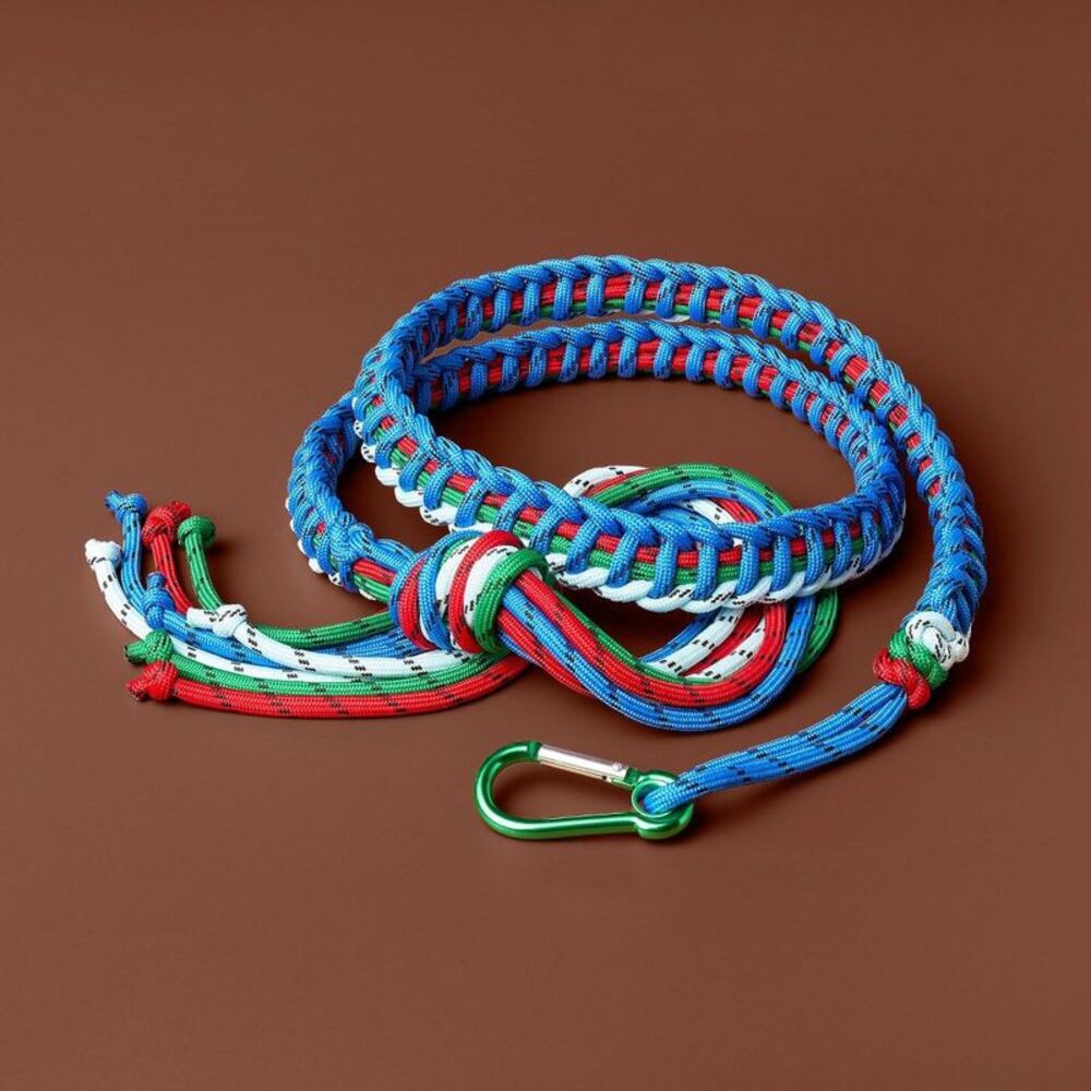 Women's Sports Cord Belt - Rosie Assoulin Blue 1XL/2XL